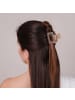 Claide Haarspangen und -clips Ophelia  in  Beige, Transparent