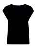 Betty Barclay Blusenshirt mit Aufdruck in Black/Dark Red