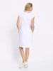 Heine Jersey-Kleid in weiß