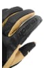Reusch Fingerhandschuhe Fingerhandschuhe Lleon R-TEX® XT Touchscreen kompatibel warm, wasserdicht und atmungsaktiv in 7490 black / camel