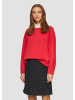 s.Oliver Sweatshirt in 3090_rot