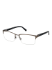 Guess Herren Optische Fassungen Rechteck Gunmetal