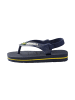 Havaianas tong baby brasil logo Blau