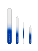 Ailoria CONTOUR glas-nagelfeilenset in dunkelblau