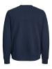 JACK & JONES Junior Casual Sweatshirt Rundhals JJDEVIN in navy blazer
