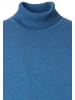 Redmond Rollkragenshirt Basic in Blau