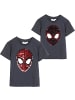 Cerda T-Shirt Spider-Man mit Pailletten in Dunkelgrau
