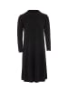 Jalene Damen Strickkleid in Schwarz