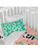 Happy Friday Panda garden Bettbezug set 2 teiliges