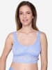 Joop! Jeans Bustier Allover Lace in Serenity