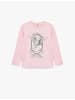 KOTON TSHIRT LS in Rosa