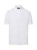 Nils Sundström Poloshirt in weiß - 0011