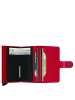 Secrid Original Miniwallet - Geldbörse RFID 6.5 cm in red-red