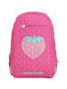 BECKMANN Sport-/Tagesrucksack Strawberry in rot