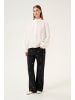 Karen By Simonsen Langarm-Bluse KBThornhild Feminine in Bright White