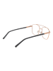 Guess Unisex Optische Fassungen Flieger Rose Gold