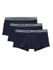 Emporio Armani Emporio Armani Boxershorts 3 Pack Trunk in dunkelblau