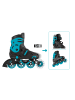 GLOBBER GO SKATES verstellbare Inlineskates in blau, Gr. 34-37