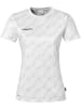 uhlsport  Sportshirt "Progressive 28 Shirt Kurzarm Damen" in Weiß
