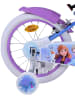 Volare Kinderfahrrad Disney Frozen 2 für Mädchen 16 Zoll Kinderrad Blau/Lila 4 Jahre