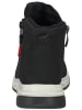 bama Stiefelette in Schwarz