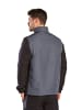 erima Unisex Erwachsene, Erwachsene Six Wings Jacke mit abnehmbaren Ärmeln in slate grey/schwarz