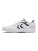 Hummel Hallenschuh Court Control Innenbereich Erwachsene in WHITE/BLACK IRIS