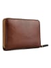 BRIC`s Volterra Geldbörse Leder 15 cm tobacco