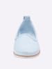 Andrea Conti Slipper in hellblau