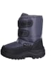 Playshoes Winter-Bootie mit Klettverschluss in Grau