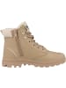 Palladium Schnürboots Pampa Hi Snow Warm in beige