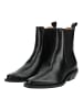 Pavement Stiefelette ALMIRA CROCO Schwarz