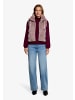 CARTOON Fake Fur-Weste mit Eingrifftaschen in Light Mauve
