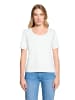 Betty Barclay Basic Shirt mit Struktur in Weiß