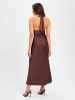 Marie Lund Kleid in schoko - 0001