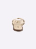 Heine Sandale in creme