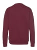 Man's World Sweatshirt in rot-meliert