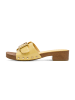 Tamaris Pantolette 1-27315-46 in gelb