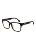 Fila Unisex Optische Fassungen Quadratisch Braun