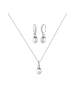 Elli Schmuck-Set für Damen in silber