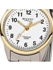 Regent Armbanduhr Regent Titan-Uhren grau, silber, gold klein (ca. 26mm)