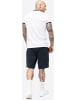 Lonsdale Trainingsanzug "Maist T-Shirt & Shorts Set Normale Passform" in Weiß