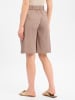 Marie Lund Shorts in braun - 0002