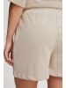 Oxmo Sweatshorts OXSafri in Beige