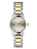 Gucci Uhr aus Edelstahl YA126596
