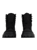Superga Alpina Apex High Vegan Schnürstiefeletten Schwarz