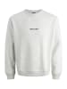 Jack & Jones Sweatshirt Norrebro in Hellgrau