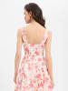 Marie Lund Top in pink mehrfarbig