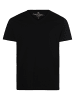 Nils Sundström T-Shirt in schwarz