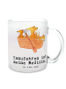 Mr. & Mrs. Panda Kaffeetasse Fuchs Kanufahren mit Spruch in Transparent